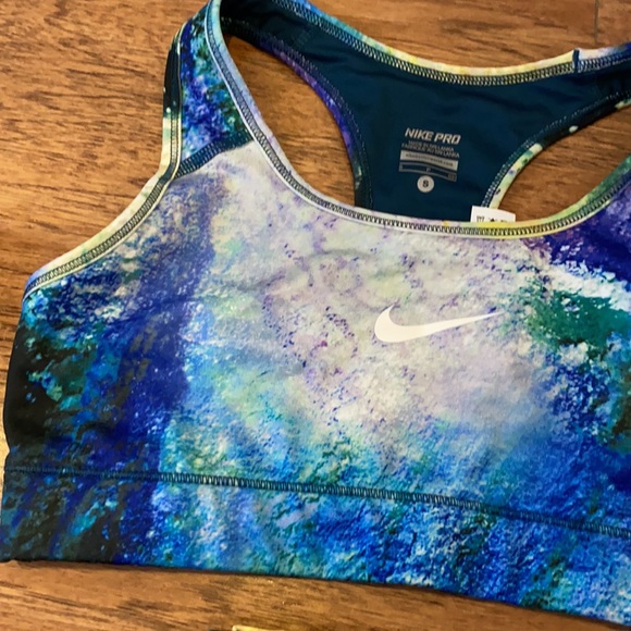 Nike Pro Matching Sports Bra + Pants - Picture 2 of 5